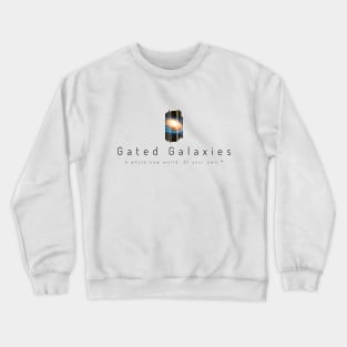 Gated Galaxies Logo (color) Crewneck Sweatshirt